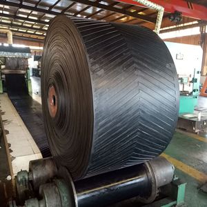 Rubber Conveyor Belt Ep200 Ep250 Conveyour Belt 500-800mm Width Adjustable Custom 6-10mm Thickness for <strong>Grain</strong> <strong>Elevator</strong> Systems - Product Image 2