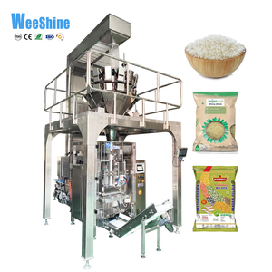 Weeshine 1kg 5kg Gạo Hạt Đường máy đóng gói thức ăn vật nuôi đóng gói máy móc - Product Image 1