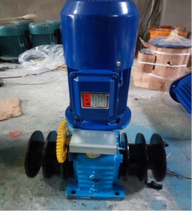 Machine en acier de treuil de flèche de levage de haute précision 1.5KW avec protection de l'environnement et source d'énergie électrique à économie d'énergie - Product Image 1