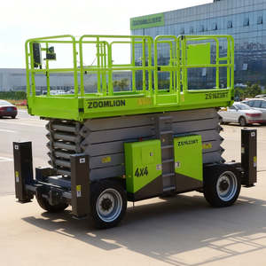 Высокопроизводительный дизельный подъемник-ножницы Zoomlion ZS1623RT для пересеченной местности, высота подъема 16 м, грузоподъемность платформы 680 кг - Product Image 6