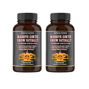 Capsules de racine de maca noire Complément alimentaire naturel pour hommes et femmes - Stimulant énergétique maximal Antioxydant Soutien immunitaire 60 - Product Image 1