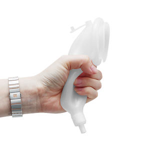 กระเป๋าเก็บปัสสาวะสำหรับผู้ชายแบบพกพาสำหรับเดินทาง เหมาะสำหรับการเดินป่า ใช้งานร่วมกับสายสวนปัสสาวะซิลิโคนแบบสวมใส่ได้ - Product Image 5