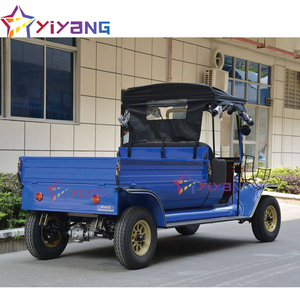 รถเที่ยวชมเมืองสไตล์วินเทจ รุ่นโอลด์เรโทรสตรีท ความเร็วต่ำ แบตเตอรี่ 72V 4-17 ที่นั่ง ระบบไฮดรอลิกแบบสองวงจร - Product Image 2