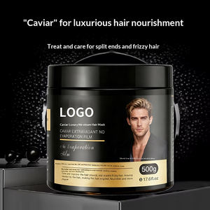 Réparation intensive des cheveux OEM pour lutter contre la perte de cheveux, les frisottis, <span class=keywords><strong>bio</strong></span>-<span class=keywords><strong>caviar</strong></span>, kératine, protéines, sans sulfate, acide aminé, huile capillaire, contrôle des cheveux - Product Image 4