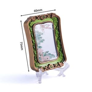 Imán de Refrigerador de Metal Irregular Personalizado 2025, Recuerdo Turístico de Países, Imán para Refrigerador, Decoración - Product Image 2