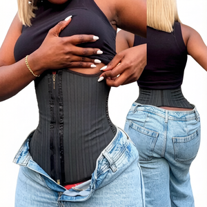 Ceinture de sudation amincissante en latex, type Fajase Moldeadoras, pour la perte de poids, style colombien - Product Image 1