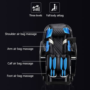 2025 Japanischer Smart Fuß <span class=keywords><strong>massage</strong></span> stuhl Ganzkörper 4d Schwerelosigkeit Luxus <span class=keywords><strong>massage</strong></span> sitz mit Kopf <span class=keywords><strong>massage</strong></span> - Product Image 4