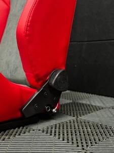 Sedile da Corsa Universale in Tessuto Resistente con Slitta in Fibra di Carbonio per Sport e Competizioni - Product Image 6