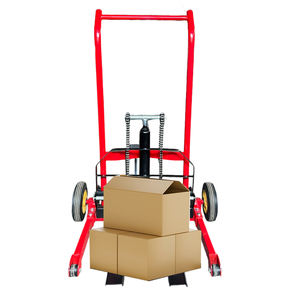 מלגזה הידראולית מתקפלת ניידת מיני, קיבולת העמסה 200 ק\\\"ג, משאית הרמה קלה וקומפקטית לבית, סדנה ומחסן - Product Image 6