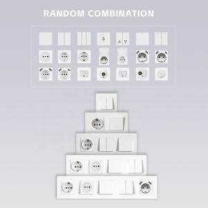 <span class=keywords><strong>Prise</strong></span> murale <span class=keywords><strong>RJ45</strong></span> pour réseau <span class=keywords><strong>Internet</strong></span> CAT6, ignifuge V-0, cadre 86*86, norme européenne, couleurs blanc, noir, gris, or - Product Image 5