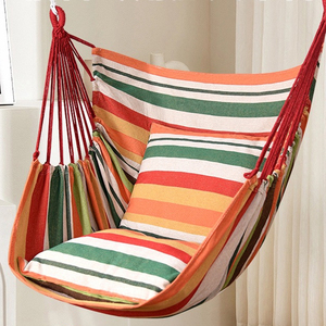 Silla <span class=keywords><strong>Colgante</strong></span> <span class=keywords><strong>de</strong></span> Cuerda E-rike Directo <span class=keywords><strong>de</strong></span> Fábrica, <span class=keywords><strong>Hamaca</strong></span> Redonda <span class=keywords><strong>de</strong></span> Cuerda Resistente para Interiores y Exteriores con 2 Almohadas - Product Image 2