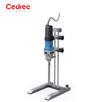 Homogeneizador de Laboratorio para Lociones y Cremas Cosméticas, 32000 rpm, 5000mPas, Mezclador de Laboratorio