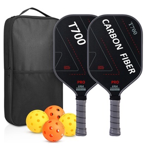 T700 tổ ong usapa phê duyệt chất lượng cao gốc sợi carbon vợt, đỉnh mái chèo và <span class=keywords><strong>Graphite</strong></span> đỉnh mái chèo pickleball mái chèo - Product Image 1