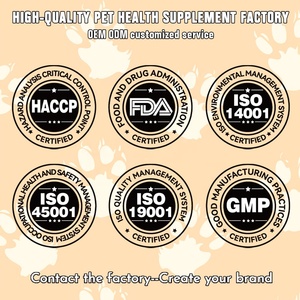 القط والكلب بروبيوتيك المناعي يمضغ القناة الهضمية الصحية تعزيز المكملات الغذائية للعناية المثلى بالعين - Product Image 6