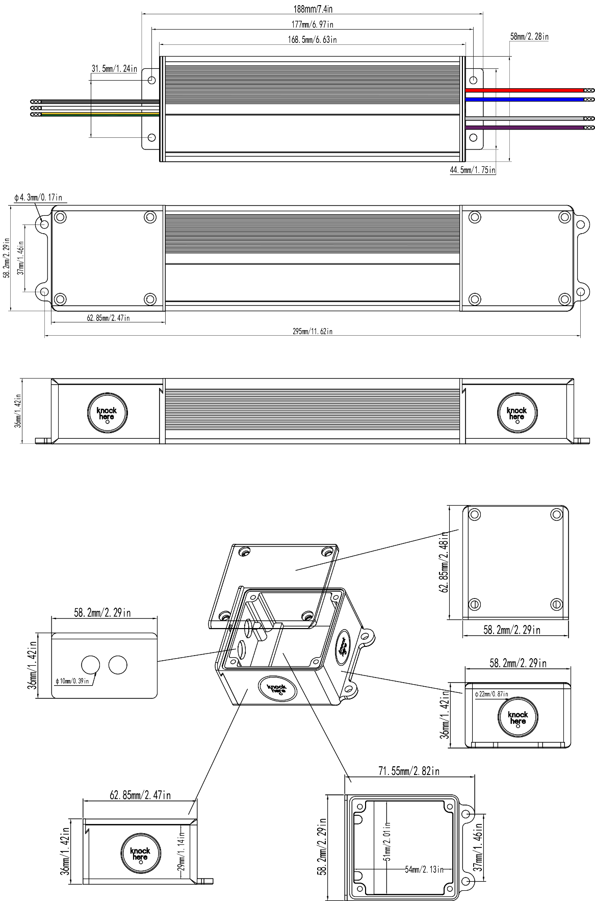 driver ac constant power supply