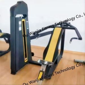 Equipo de Gimnasio Comercial - El Mejor Material de Acero para Entrenamiento para la Máquina de Press de Pecho Inclinado hacia Arriba y Extensión de <span class=keywords><strong>Piernas</strong></span> OEM/ODM - Product Image 3