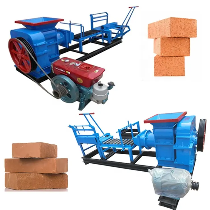 automatic clay brick machine manual mud brick making machine price/interlocking clay brick machine in philippines