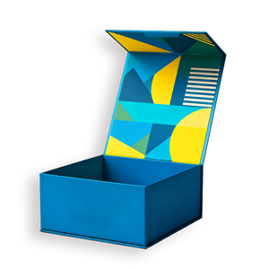 Thân Thiện Với Môi Biểu Tượng Tùy Chỉnh Quần Áo Hộp Quà Tặng Với Vàng/Bạc Lá Cứng Nhắc Gấp Có Thể Gập Lại Từ Đóng Gói - Product Image 2