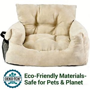 Abnehmbarer Waschbarer Hunde-Autositz Großhandel Hunde-Reisesitz für Alle Fahrzeugtypen - Product Image 2