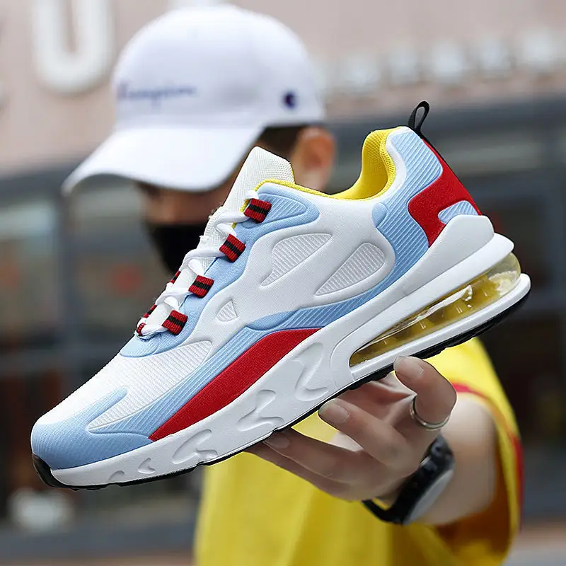 Men breathable casual sports shoes sneaker air cushion men running Sports