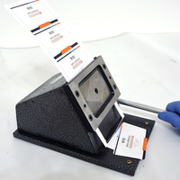 Feuille de PVC HSQY flexible, mince, imprimable par jet d'encre, pour cartes d'identité professionnelles