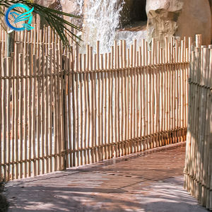 Rouleaux de <span class=keywords><strong>bambou</strong></span> naturel de 30 à 35 mm <span class=keywords><strong>pour</strong></span> clôture de jardin en bois, stores, rideaux de porte, toits à lames et kits de <span class=keywords><strong>pergola</strong></span> et d'ombrage - Product Image 2