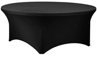 Usine de banquet de mariage couverture de table en spandex 4ft 6ft 8ft nappe extensible nappe rectangulaire pour fête hôtel restaurant