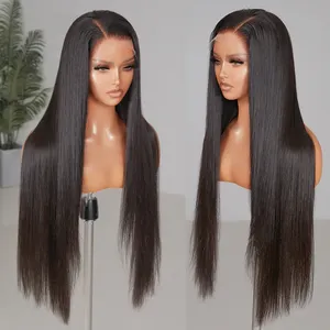 Yeswigs秘鲁发束便宜的头发延伸360全蕾丝假发人发蕾丝前高清蕾丝假发黑色女性
