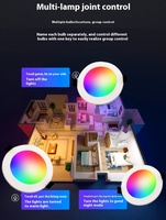 Custom SAA Aprobado LED 2700K-6500K Regulable Down Light Zigbee Wifi Tuya Rgbw Smart Empotrable Downlight con enchufe AU