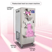 Pasteurisateur industriel 2 en 1 pour gelato, machine à glace dure en lots pour usage commercial de petite taille, certifiée Energy Star 1
