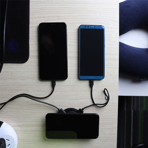 Công Nghệ Mới Bộ Sạc <span class=keywords><strong>USB</strong></span> 2 Trong 1 Máy Tính Để Bàn Đa Năng Sạc Không Dây Nhúng Cho Nội Thất - Product Image 6