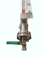 Custom Industrial High Temperature Low Pressure Flap Magnetic Liquid Level Meter