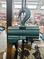 Ventes directes d'usine Pneumatique Polipasto Equilibrador De Aire Équilibreur d'air Palan à air Palan à chaîne pneumatique