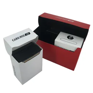 Caso personalizado Impressão Trading Game TCG MTG Coletando Armazenamento Plástico Cartão Deck Box