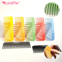 Peigne de massage à dents larges Wanmei, outil de coiffure antistatique, best-seller, pour des cheveux lisses, facile à nettoyer et qui n'abîme pas les cheveux