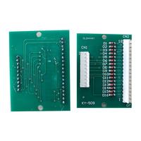 Carte adaptatrice convertisseur de petite carte pour machine de jeu d'arcade à monnayeur, accessoires de jeu de petite carte verts