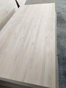 Pannello in Legno con Giunzioni a Dita di Pino/Paulownia/Pioppo/Quercia, Fornitura Diretta dalla Fabbrica - Product Image 3