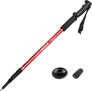 High Quality Aluminum Trekking Pole Folding Elderly <strong>Walking</strong> <strong>Stick</strong> - Product Image 1