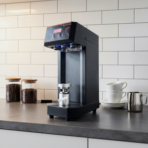 PET <strong>Can</strong> <strong>Sealing</strong> <strong>Machine</strong> PET <strong>Can</strong> Sealer - Product Image 1