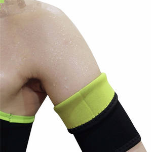 Tondeuses à bras pour femmes Manchon de compression pour sauna en néoprène Bandes anti-transpiration pour sauna Sport d'entraînement - Product Image 6