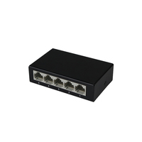 Commutateur Ethernet Gigabit 5 ports 1000m en métal Plug & Play commutateur rapide réseau non géré pour caméra IP