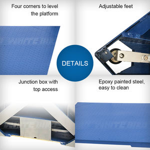 Whitebird endüstriyel ölçekler su geçirmez kamyon Zhongshan 3000kg ağırlık akıllı dijital bağlantı zemin ölçekli çerçeve - Product Image 5