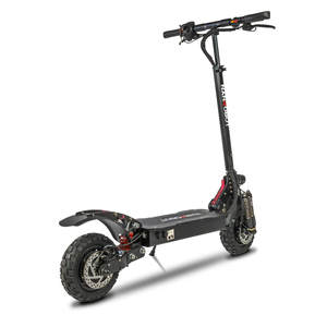 Scooter Eléctrico Plegable para Adultos con Asiento, Batería de Litio de 2000w, Portátil, Envío Gratis, <span class=keywords><strong>Nanrobot</strong></span> D4+2.0, 10 Pulgadas, 52v, Negro, Unisex - Product Image 5