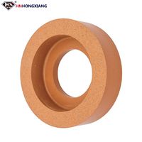 Roue de polissage en forme de coupelle 10S pour verre, roue de polissage de bord de verre 10S 40