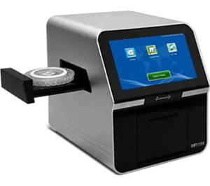 Analyseur de chimie automobile Analyseur semi-automatique clinique médical d'analyse de sang sec analyseur biochimique - Product Image 3