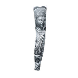 Nuevo Material, Diseño de Personajes Religiosos Tradicionales Chinos, Protección Solar, Previene Rayos UV, <span class=keywords><strong>Manga</strong></span> Completa para Brazo, Tatuaje - Product Image 2