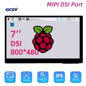4.3 5 7 Inch 800*480 MIPI-DSI IPS LCD-scherm capacitief touchscreen module voor Raspberry Pi 5 4 3 DSI4361 - Product Image 3