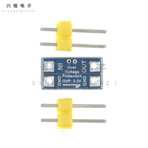 Module de protection contre les surtensions Xingkai Electronics 5.5V 2.5A, carte de protection d'alimentation CC - Product Image 2
