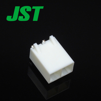 Konektor JST Header B02P-VL 6.2mm Asli, Kabel ke Papan, Crimp Plug 2 Pin VL Natural