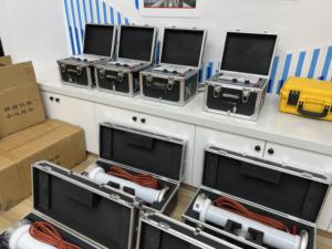 Wrindu rdzg เครื่องทดสอบไฟฟ้ากระแสตรงแบบพกพา, เครื่องทดสอบไฟฟ้ากระแสตรงแบบ120kV 80KV เครื่องกำเนิดไฟฟ้าแรงสูง - Product Image 6